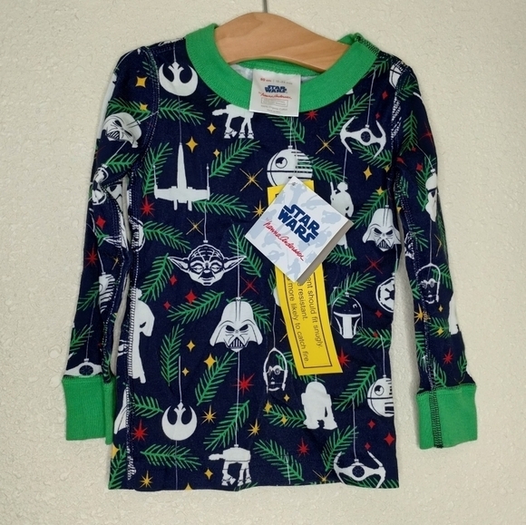 Hanna Andersson Star Wars Pajama Top size 80 (US 18-24m) - Picture 1 of 4